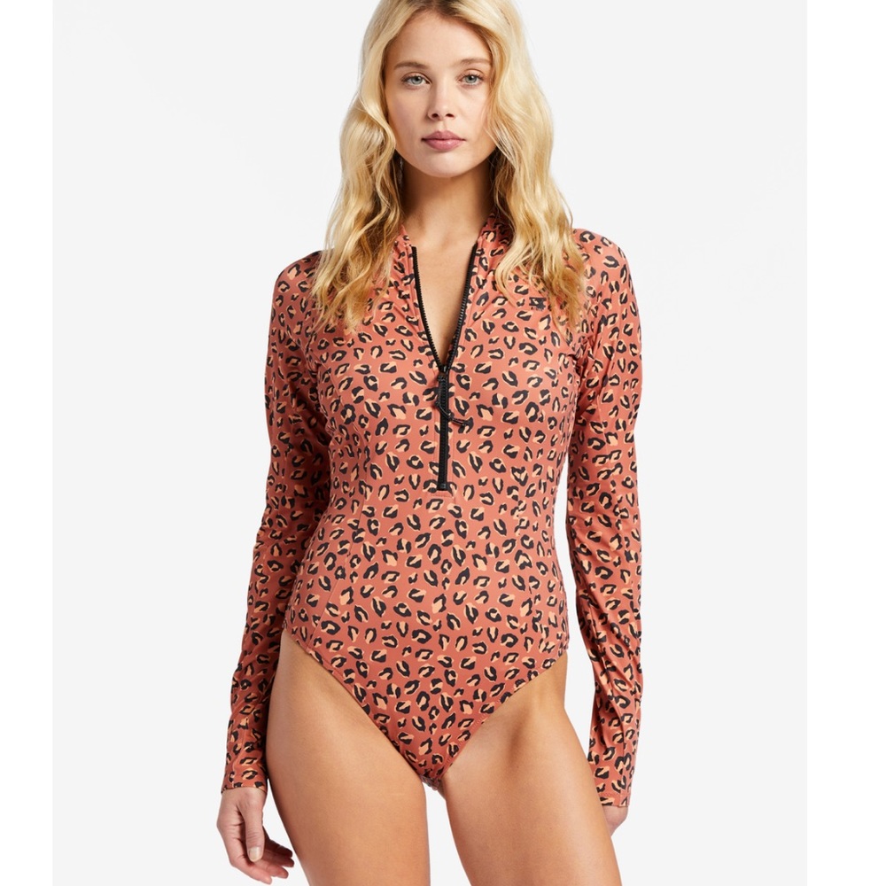 Billabong ADiv Long Sleeve Swimsuit
